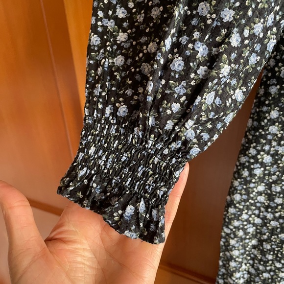 & Other Stories Paris Atelier Peasant Dress sz 40/8 - Picture 7 of 8